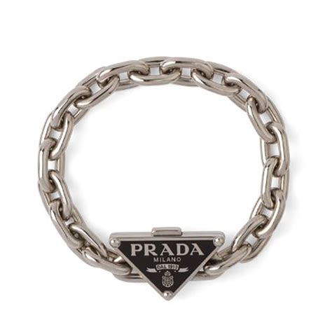 prada braccialetto|Shop our collection of women's Prada bracelets .